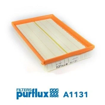 Abbildung von PURFLUX A1131 Luftfilter 43 189 288 Filtereinsatz VOLKSWAGEN: Golf 5, 4, Polo IV Hatchback, SKODA: Octavia 2 Combi, Fabia 1 Combi