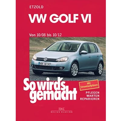 Abbildung von VW Golf VI 10/08 10/12: So wird’s gemacht Band 148