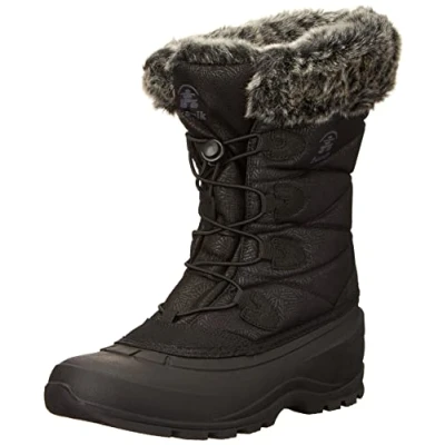 Abbildung von Kamik Momentum Snowboot/Winterstiefel, Damen, Größe: 42, Blk black Schuhe