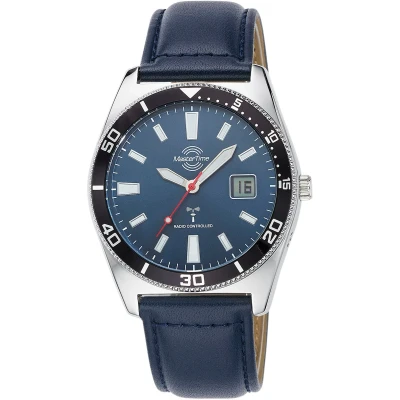 Abbildung von Master Time Funk Quarz Herren Uhr Analog Digital mit Leder Armband MTGA 10855 31L