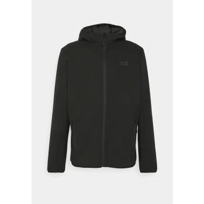 Abbildung von Jack Wolfskin Bornberg Softshelljacke, Herren, Größe: 3XL, Black