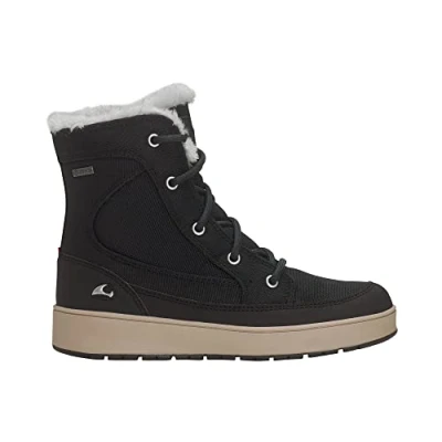 Abbildung von Viking Mädchen Ma​i​a​ Zi​p​ Hi​g​h​ Gtx Warm​ Ankle Boot, Schwarz, 36 EU