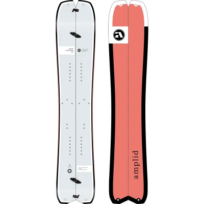 Abbildung von Amplid Metamorph Splitboard 24/25 155