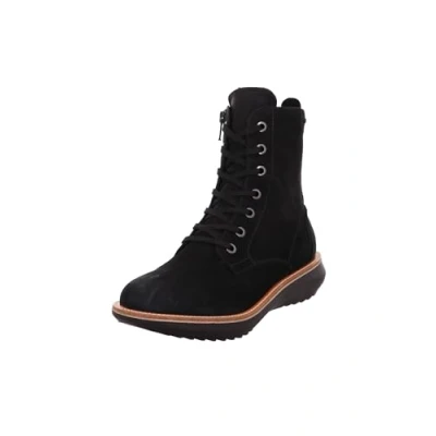 Abbildung von Legero Damen HARMONY leicht gefütterte Gore Tex Schneestiefel, Schwarz (SCHWARZ 0000), 39 EU