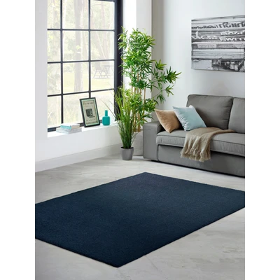 Abbildung von Primaflor Ideen in Textil Teppich »MELLOW, Made Belgium« rechteckig 19 mm Höhe Uni Farben, weicher Flor, waschbar