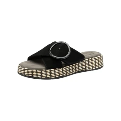 Abbildung von Tamaris Pantolette flach, Damen, Größe: 41, Black Schuhe