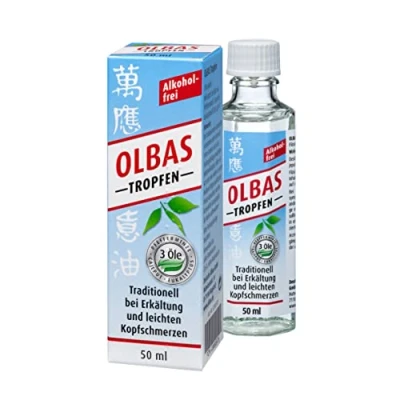 Abbildung von Olbas Tropfen