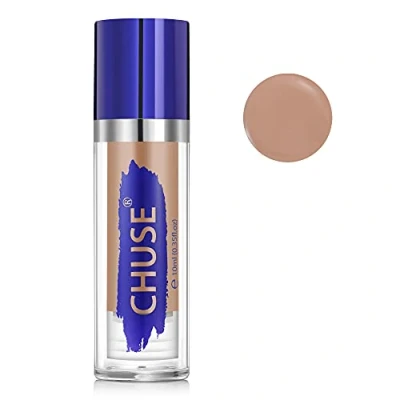 Abbildung von CHUSE Mikropigmente, halbpermanentes Make up, Tattoo Tinte, SGS DermaTest bestanden, 10 ml, L402, Hautfarben