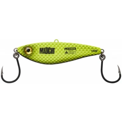 Abbildung von Madcat Vibratix 14Cm 130G Fluo Yellow Uv Pilker
