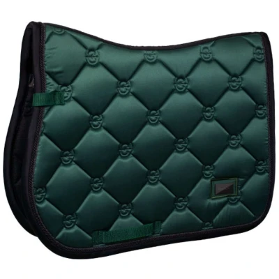 Abbildung von Equestrian Stockholm FW&#039;22 Sycamore Green jumping saddlepad