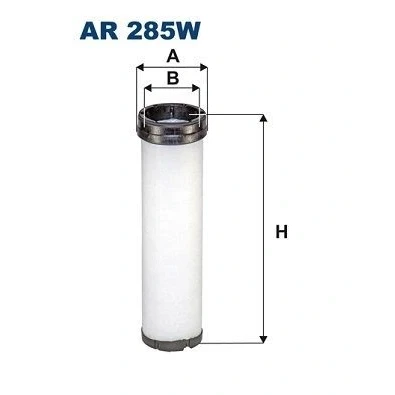 Abbildung von FILTRON AR 285W Sekundärluftfilter
