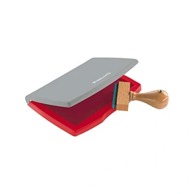 Abbildung von Pelikan Stempelkissen/336214 rot, 7x11 cm (Steki 2E)