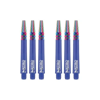 Abbildung von RED DRAGON Nitrotech Ionic Intermediate Blaue Dart Stiele 2 Sets pro Packung (insgesamt 6 Stiele)