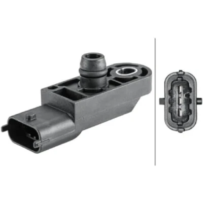Abbildung von HELLA 6PP 358 152 301 Sensor, Ladedruck DACIA: Dokker Estate, LOGAN 2, RENAULT: SCENIC MEGANE 2 Coupe Cabriolet, OPEL: Vivaro A Van