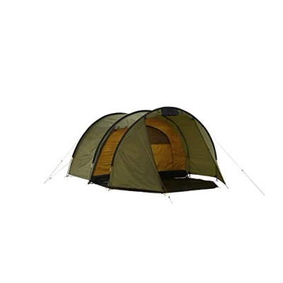 Abbildung von Grand Canyon Robson 4 Tunnelzelt für Personen Ultra leicht, wasserdicht, kleines Packmaß Zelt Trekking, Camping, Outdoor Capulet Olive (Grün)