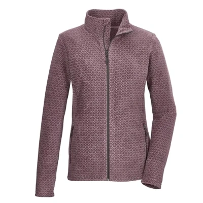 Abbildung von killtec Damen Fleecejacke mit Stehkragen KOW 106 WMN FLC JCKT, malve, 38, 41796 000
