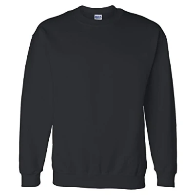 Abbildung von GILDAN Herren 50/50 Adult Crewneck Sweat Sweatshirt, schwarz, L