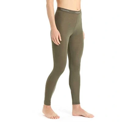 Abbildung von Icebreaker Damen Everyday Leggings Lange Sportleggins 100% Merinowolle Base Layer Loden, S