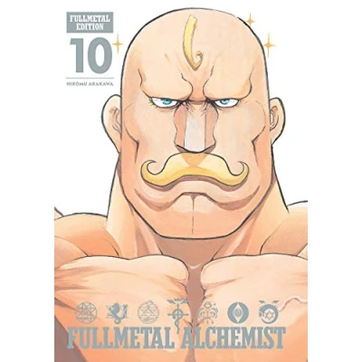 Abbildung von FULLMETAL Alchemist: Edition, Vol. 10 (FULLMETAL ALCHEMIST ED HC, Band 10)