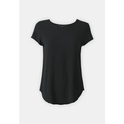 Abbildung von Vero Moda Vmbecca Plain Bluse, Damen, Größe: Large, Black