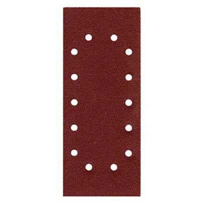 Abbildung von 50er Pack Schleifpapier Schleifblatt 115 x 280mm 14 Loch Körnung 40 180 Schwingschleifer (115x280mm K = 80)
