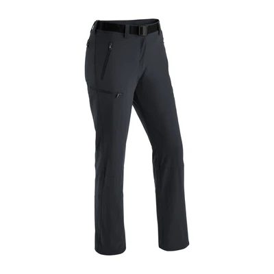 Abbildung von Maier Sports Damen Rechberg Therm Wanderhose, Graphite, 48 EU