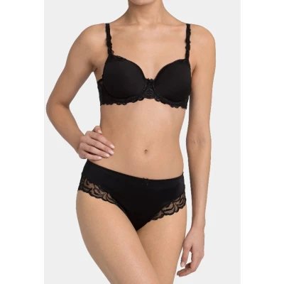 Abbildung von Triumph Damen Schalen BH Modern Finesse WP, Schwarz (Black 04), Gr. 85D