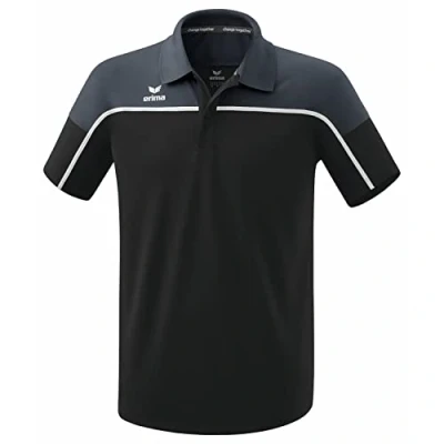 Abbildung von Erima Poloshirt, Herren, Größe: Medium, Grau