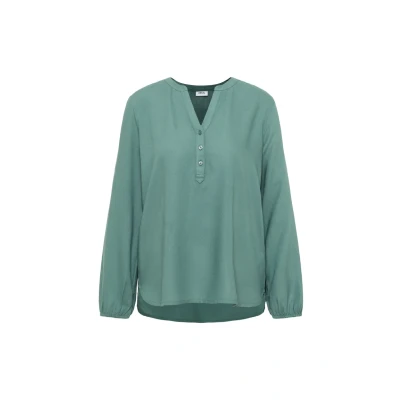 Abbildung von Cecil Bluse, Damen, Größe: Large, Grün