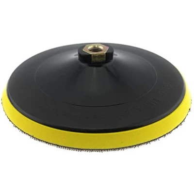 Abbildung von PRODIAMANT Aufnahmeteller 180 mm M14 Stützteller für Klett Schleifpads Beton, Metall, Stein und Lackierungen