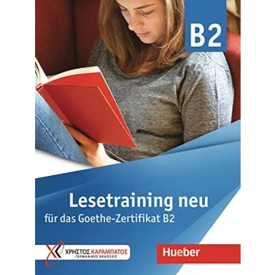Abbildung von Lesetraining neu für das Goethe Zertifikat B2: Übungsbuch (Training B2)