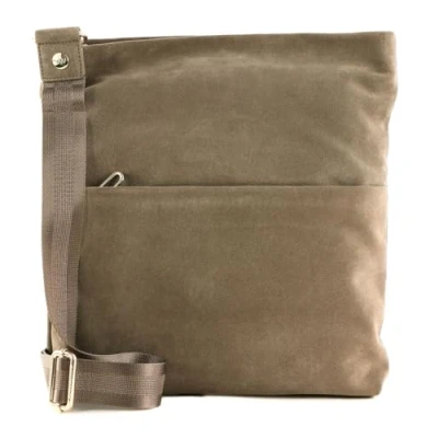 Abbildung von Mandarina Duck Schultertasche Beige (Taupe) Mellow Velvet P10lwt40 26 x 28 12 (L H B)