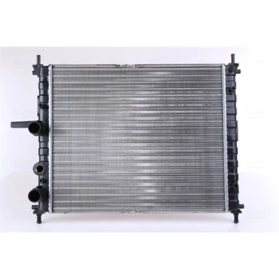 Abbildung von NISSENS 617848 Kühler, Motorkühlung Aluminium 475 415 30 Kühlrippen mechanisch gefügt