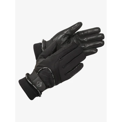 Abbildung von LeMieux Reithandschuhe Lite Wasserdicht Schwarz