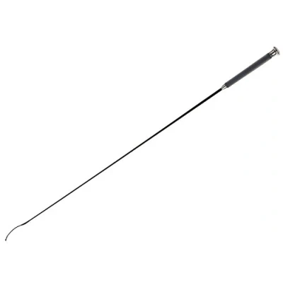 Abbildung von Whip &amp; Go Dressurgerte Gel Schwarz 110cm