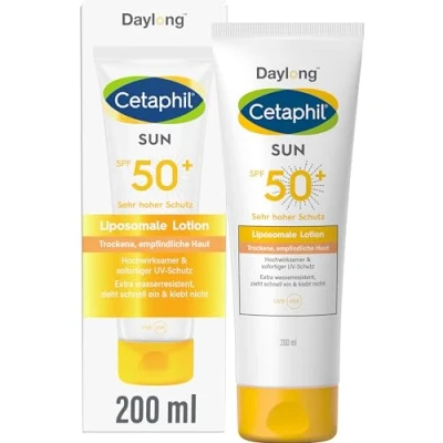 Abbildung von Cetaphil Sun Daylong SPF 50+ Liposomale Lotion