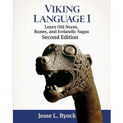 Abbildung von Viking Language 1 Learn Old Norse, Runes, and Icelandic Sagas (Viking Series, Band 1)