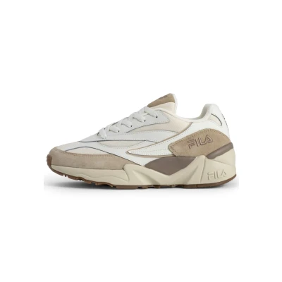 Abbildung von Fila V94M WMN Sneaker low, Damen, Größe: 36, Marshmallow oyster gray Leder und textil