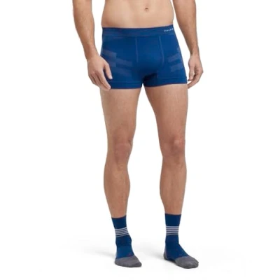 Abbildung von FALKE Herren Baselayer Unterwäsche Warm M Bx Funktionsmaterial schnelltrocknend 1 Stück, Blau Blue Pond 6598 Trend, L