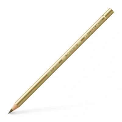 Abbildung von FABER CASTELL 110250 Farbstift Polychromos, Farbnummer 250, gold