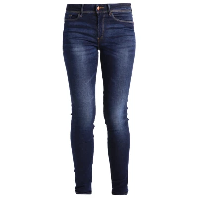 Abbildung von ICHI Iherin Izaro Medium Jeans Slim Fit, Damen, Größe: 29, blue