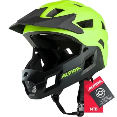Abbildung von Alpina Unisex Jugendliche RUPI Fahrradhelm, Be Visible Matt, 50 55
