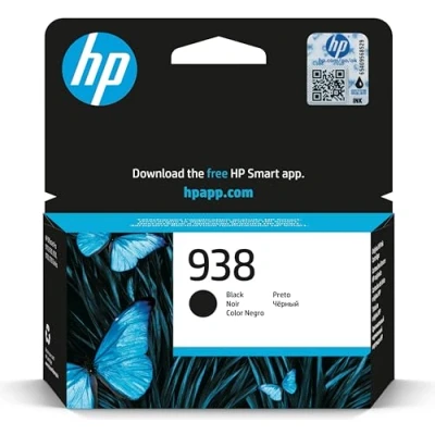 Abbildung von HP Original 938 Druckerpatrone schwarz (4S6X8PE)