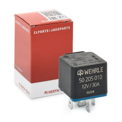 Abbildung von HERTH+BUSS ELPARTS 75614609 Relais, Kraftstoffpumpe 5 mit Widerstand BMW: 3 Saloon, Saloon kfzteile, mister auto, atp autoteile, kfzteile24