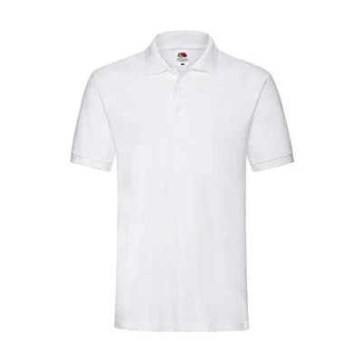 Abbildung von Fruit of the Loom Premium Polo S M L XL XXL 3XL auch Farbsets Weiss
