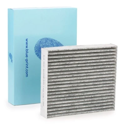 Abbildung von BLUE PRINT ADC42508 Innenraumfilter Aktivkohlefilter 204 178 40 MITSUBISHI: Colt 6, VI CZC Convertible, SMART: Forfour I, Roadster Coupe