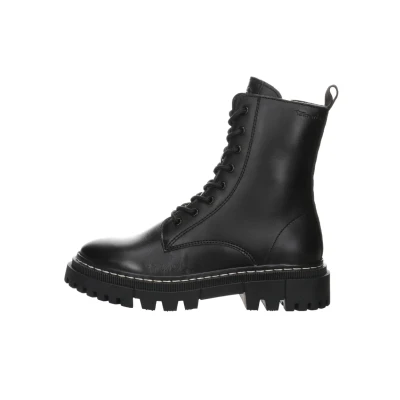 Abbildung von Tamaris Plateaustiefelette, Damen, Größe: 42, Black Schuhe