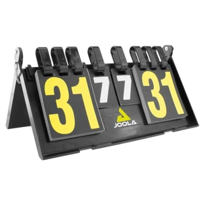 Abbildung von JOOLA 22402 Unisex Erwachsene Result Tischtennis Zählgerät, Schwarz, 36x21