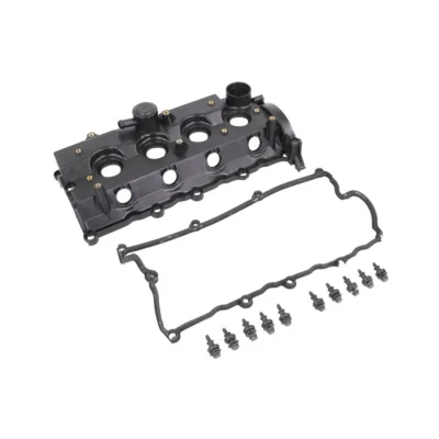 Abbildung von VAICO V40 9740 Zylinderkopfhaube mit Ventildeckeldichtung Schrauben, Entlüfterventil OPEL: Corsa D Hatchback, Zafira B, Astra J Sports Tourer