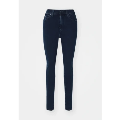 Abbildung von Tommy Jeans Sylvia Slim Fit, Damen, Größe: 24x32, Denim dark
